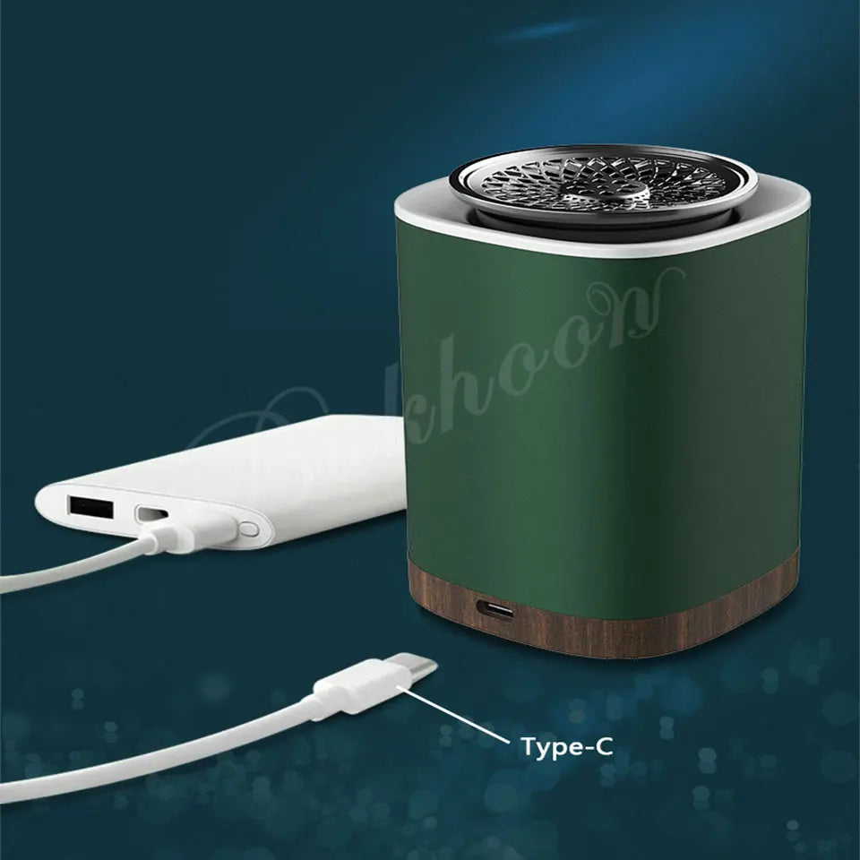 Bukhoon Electric Incense Burner Portable Arabic Oud Holder B17
