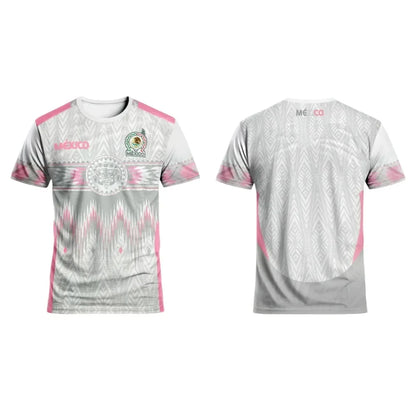 Mexico Football Jersey T-Shirt 2026 – 3D Print | Unisex | Kids & Adults | Quick-Dry