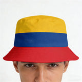 World Cup 2026 Reversible Bucket Hat – National Flag Fan Hat | 60+ Countries | Unisex | Sun Protection