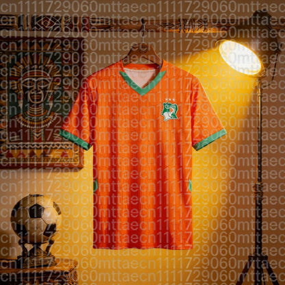 Ivory Coast Football Jersey 2026 – Unisex Quick Dry Sports T-Shirt | Family Matching | Kids & Adults (100-160, S-6XL)