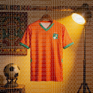 Ivory Coast Football Jersey 2026 – Unisex Quick Dry Sports T-Shirt | Family Matching | Kids & Adults (100-160, S-6XL)
