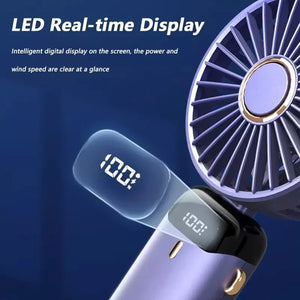Mini Ventilateur Portable Rechargeable – Electronic USB Fan