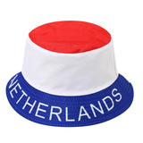 World Cup 2026 Reversible Bucket Hat – National Flag Fan Hat | 60+ Countries | Unisex | Sun Protection