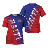 Haiti Soccer Fan T-Shirt – Flag Day & World Cup 2026 | Men Women Kids (S-6XL)