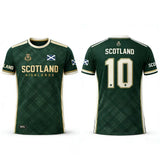 Scotland 2026 Football Jersey – Men's 3D Print Soccer T-Shirt | Breathable Quick-Dry Fan Outfit | XXS-6XL