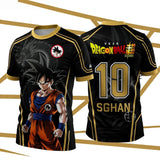 Dragon Ball 2026 Sports T-Shirt – Retro 3D Print | Unisex Family Matching | Kids & Adults (90cm-6XL)