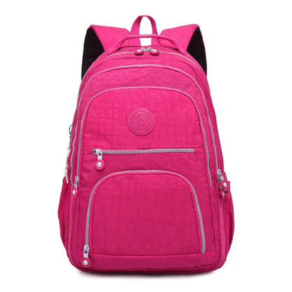 Tegaote School Backpack Student for Teenage Girl Boy 2024 Travel Back Packs Bag Women Nylon Waterproof Laptop Bagpack Unisex