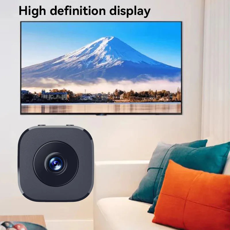 Mini Electronic HD WiFi Security Camera – Full Color Night Vision, Motion Detection & Waterproof (1, 2 or 3 Pack)