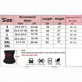 Waist Trainer Fitness Belt – Sweat Trimmer & Slimming Body Shaper for Workout & Weight Loss