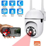A7 Electronic WiFi Home Security Camera – 1080P 360° with Night Vision, Two-Way Audio & Motion Detection