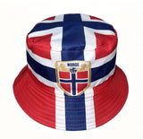 World Cup 2026 Reversible Bucket Hat – National Flag Fan Hat | 60+ Countries | Unisex | Sun Protection