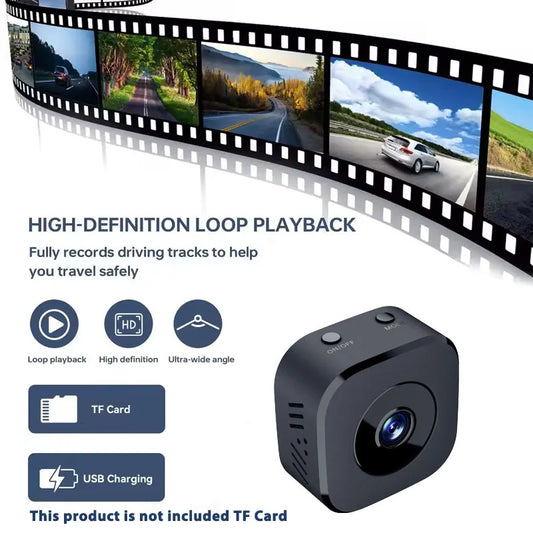 Mini Electronic HD WiFi Security Camera – Full Color Night Vision, Motion Detection & Waterproof (1, 2 or 3 Pack)