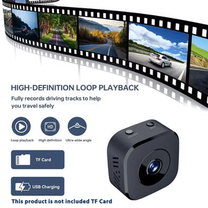 Mini Electronic HD WiFi Security Camera – Full Color Night Vision, Motion Detection & Waterproof (1, 2 or 3 Pack)