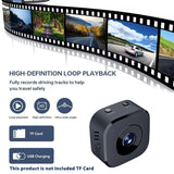 Mini Electronic HD WiFi Security Camera – Full Color Night Vision, Motion Detection & Waterproof (1, 2 or 3 Pack)