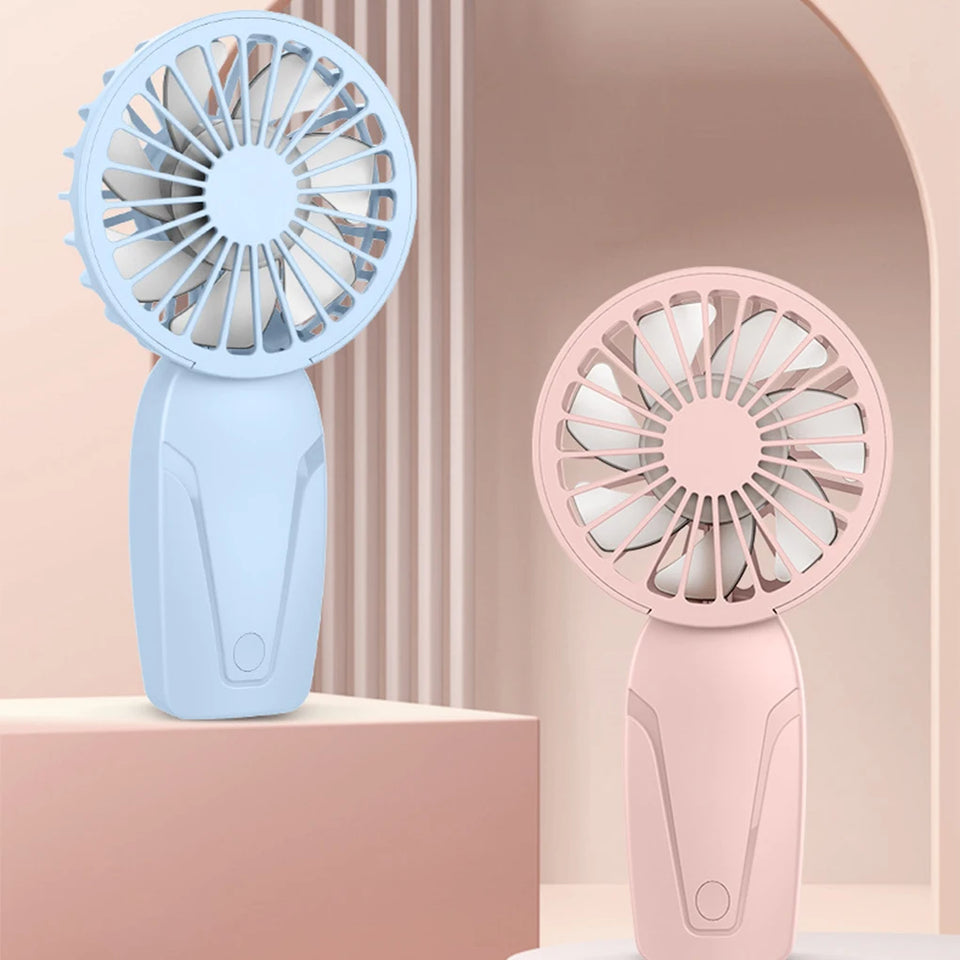 Portable Handheld Mini Fan For On Go Cooling Electronic