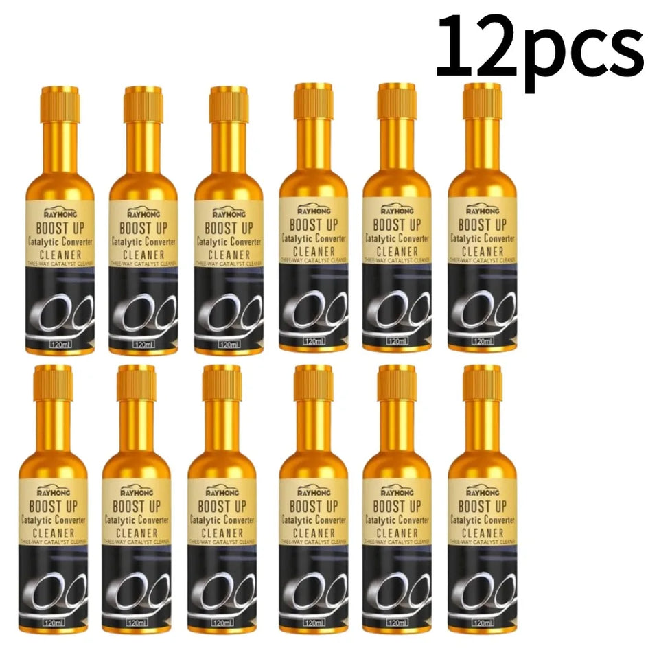 Car Catalytic Converter Cleaner 120ml – Reduce Emissions & Boost Engine Performance