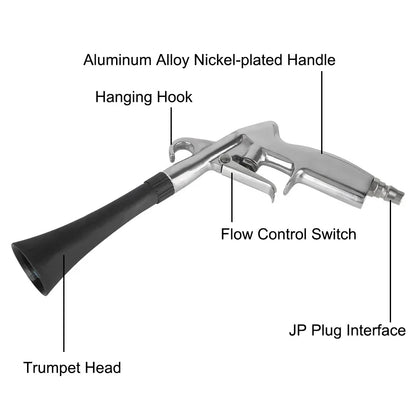 Tornador Air Blow Car Cleaning Gun – High Pressure Interior Detailing Tool (0.4-10 MPa)