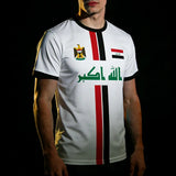 Iraq Football Jersey T-Shirt 2026 – Quick-Dry Streetwear | Unisex | XXS-6XL | World Cup Fan