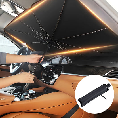 Pare-Soleil Parapluie Pliable pour Voiture – Protection UV