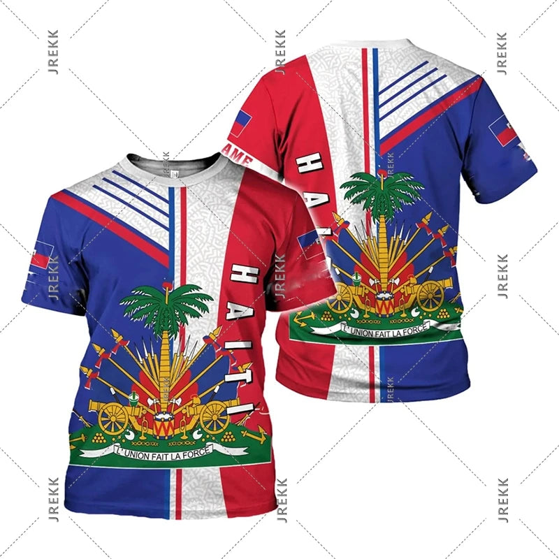Haiti Soccer Fan T-Shirt – Flag Day & World Cup 2026 | Men Women Kids (S-6XL)