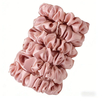 100/60/30/3/6pcs Multi Color Set Fashion Women's Small Intestine Hair ties Release scrunchies headwear scrunchy Accessories