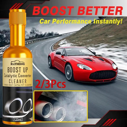 Car Catalytic Converter Cleaner 120ml – Reduce Emissions & Boost Engine Performance