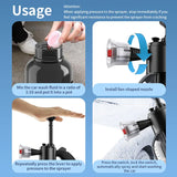 2L Car Foam Spray Lance – High Pressure Hand Pump for Auto, Home & Garden Cleaning