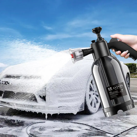 2L Car Foam Spray Lance – High Pressure Hand Pump for Auto, Home & Garden Cleaning