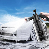 2L Car Foam Spray Lance – High Pressure Hand Pump for Auto, Home & Garden Cleaning
