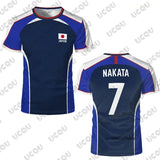 Japan Football Fan Jersey 2026 – Anime Style 3D Print | Quick-Dry | Kids & Adults | World Cup 2026