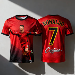 Ronaldo #7 Football Jersey 2026 – Kids & Adults | World Cup Fan Edition