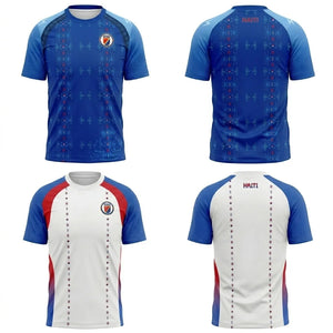 Haiti Soccer Jersey 2025 – Official National Team Football Shirt for Kids & Adults