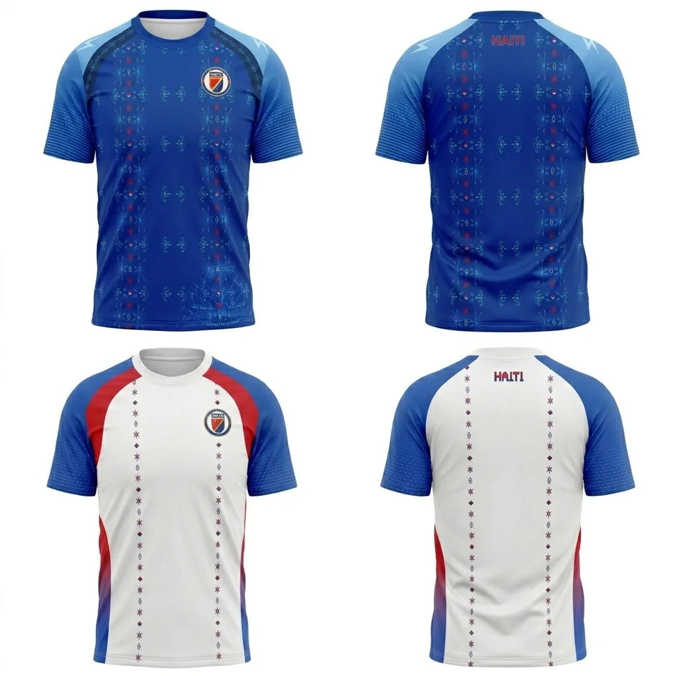 Haiti Soccer Jersey 2025 – Official National Team Football Shirt for Kids & Adults