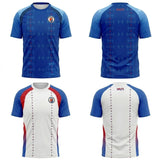 Haiti Soccer Jersey 2025 – Official National Team Football Shirt for Kids & Adults