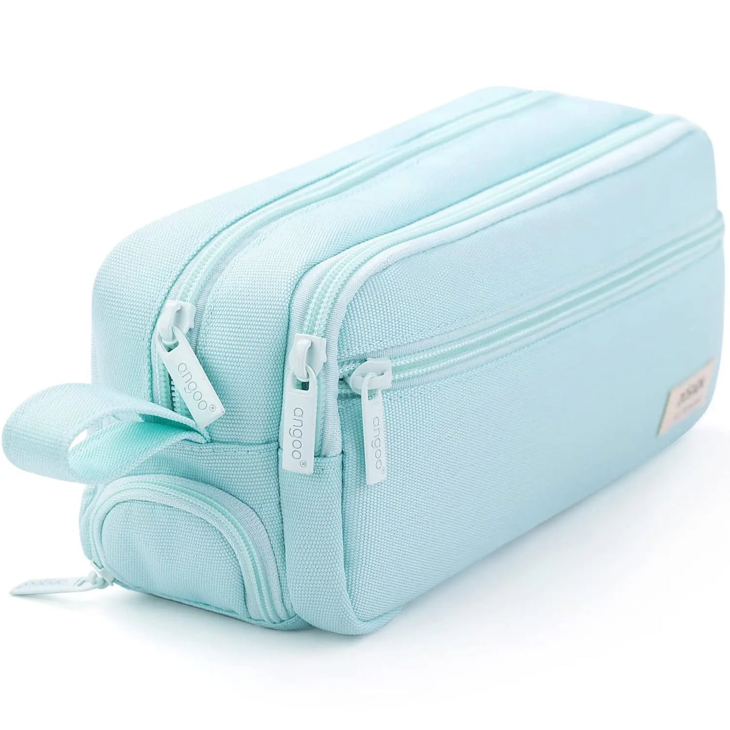 Multi-Compartment Pencil Case With Smooth Zipper, Portable and Usable as Makeup Bag. New Semester Essentials.