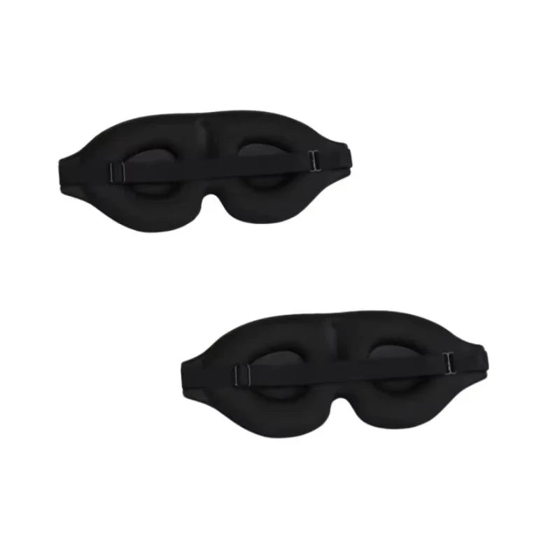 Sleep Mask Contoured Cup Blindfold Concave Night Eye Mask Block Out Light