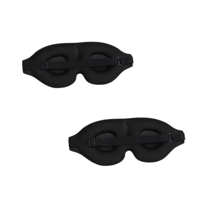 Sleep Mask Contoured Cup Blindfold Concave Night Eye Mask Block Out Light