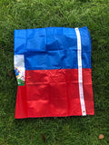 Haiti Flag – Haitian Football Fan Banner | 90x150cm | Indoor & Outdoor | World Cup 2026