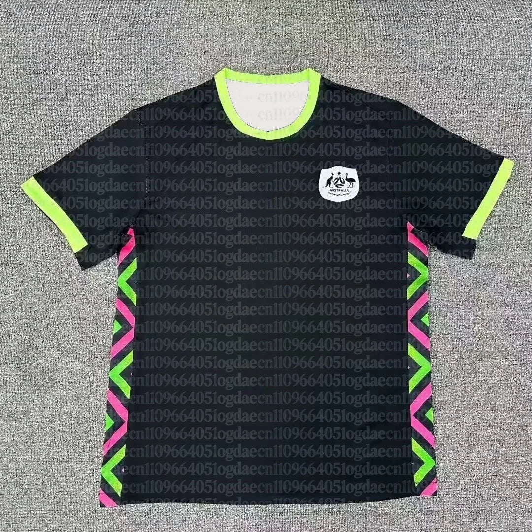 Australia Football Jersey 2026 – 3D Printed Home & Away Kit | Unisex | Kids & Adults (100-160, S-6XL)