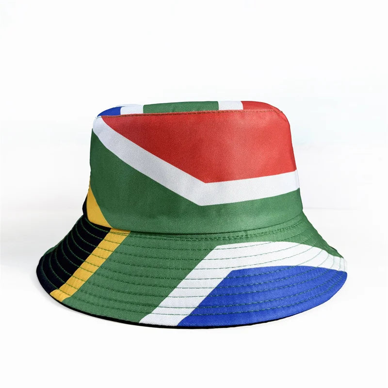 World Cup 2026 Reversible Bucket Hat – National Flag Fan Hat | 60+ Countries | Unisex | Sun Protection