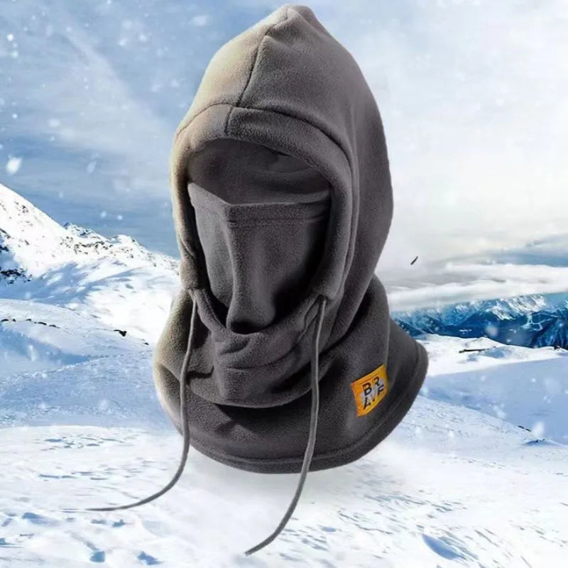 3-in-1 Winter Balaclava Hat – Windproof Fleece Mask & Neck Warmer for Men & Women (5 Colors)