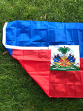 Haiti Flag – Haitian Football Fan Banner | 90x150cm | Indoor & Outdoor | World Cup 2026