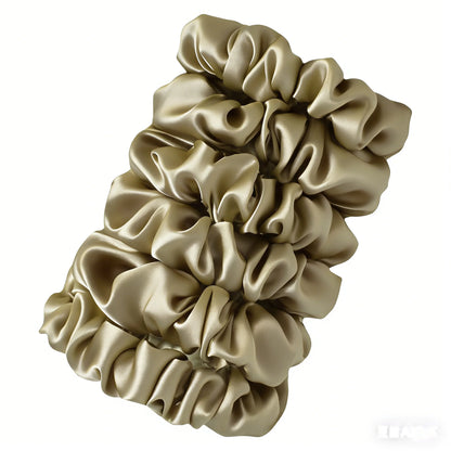 100/60/30/3/6pcs Multi Color Set Fashion Women's Small Intestine Hair ties Release scrunchies headwear scrunchy Accessories