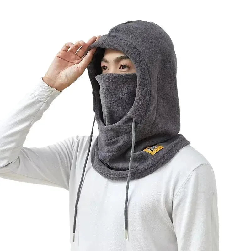 3-in-1 Winter Balaclava Hat – Windproof Fleece Mask & Neck Warmer for Men & Women (5 Colors)