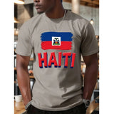 Haiti Football Fan Jersey 2026 – 3D Flag Print | Breathable | Unisex Kids & Adults | World Cup 2026