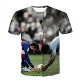 World Cup 2026 Football Fan 3D Print T-Shirt – 13 Designs | Kids 100-160 & Adults XXS-6XL | Casual Streetwear