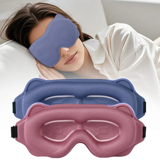 Travel 3D Sleeping Mask Eyepatch Blindfold Light Eye Mask for Sleeping Mask Slaapmasker Night Sleeping Aid Sleep Patch
