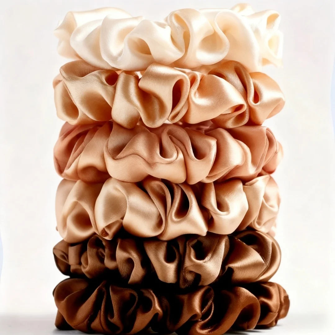 100/60/30/3/6pcs Multi Color Set Fashion Women's Small Intestine Hair ties Release scrunchies headwear scrunchy Accessories