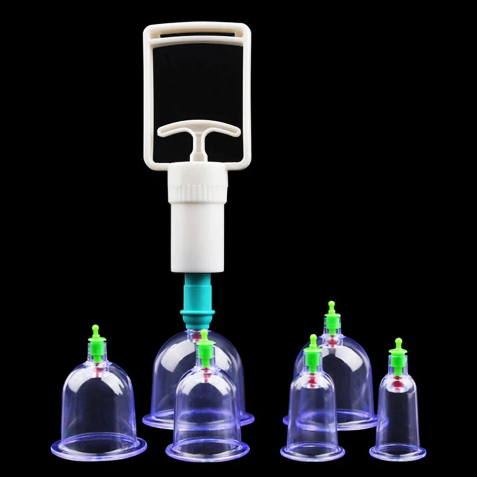 Kit 6 Ventouses Massage Dos – Anti-Cellulite & Soulagement Musculaire