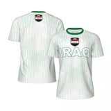 Iraq Flag 3D Print Fan T-Shirt 2026 – Oversized Streetwear | Kids & Adults | XXS-6XL | World Cup